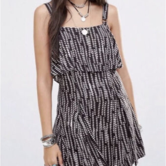 Free People Paper Flower Dress - Picture 2 of 11